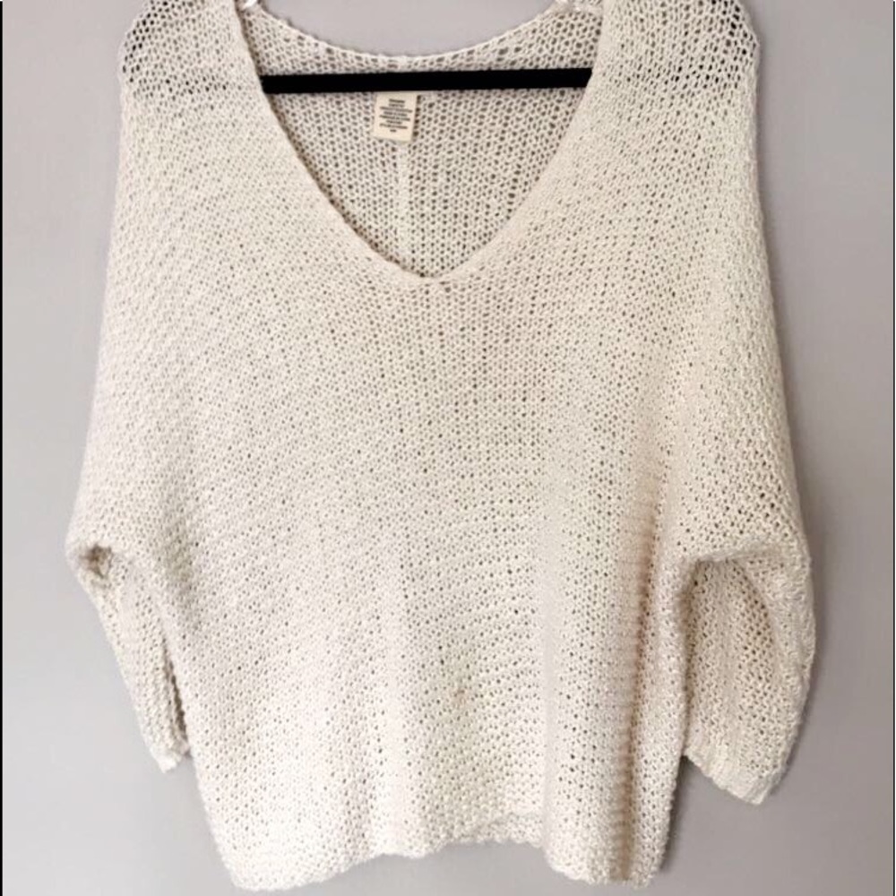 Slouchy sweater